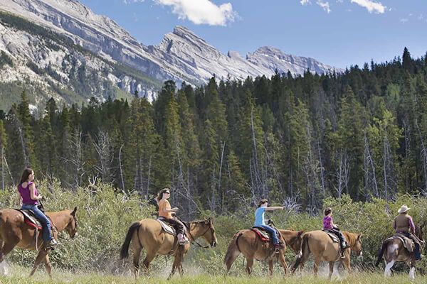 Banff Horseback Ride